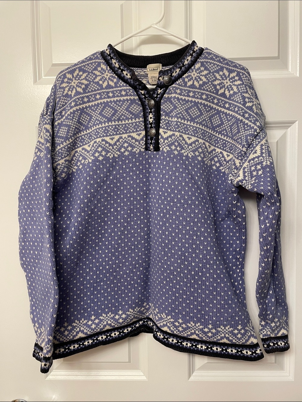 L.L. Bean Nordic Sweater